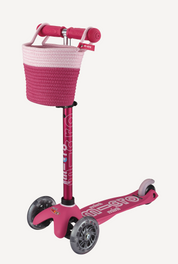 Micro Woven Scooter Basket