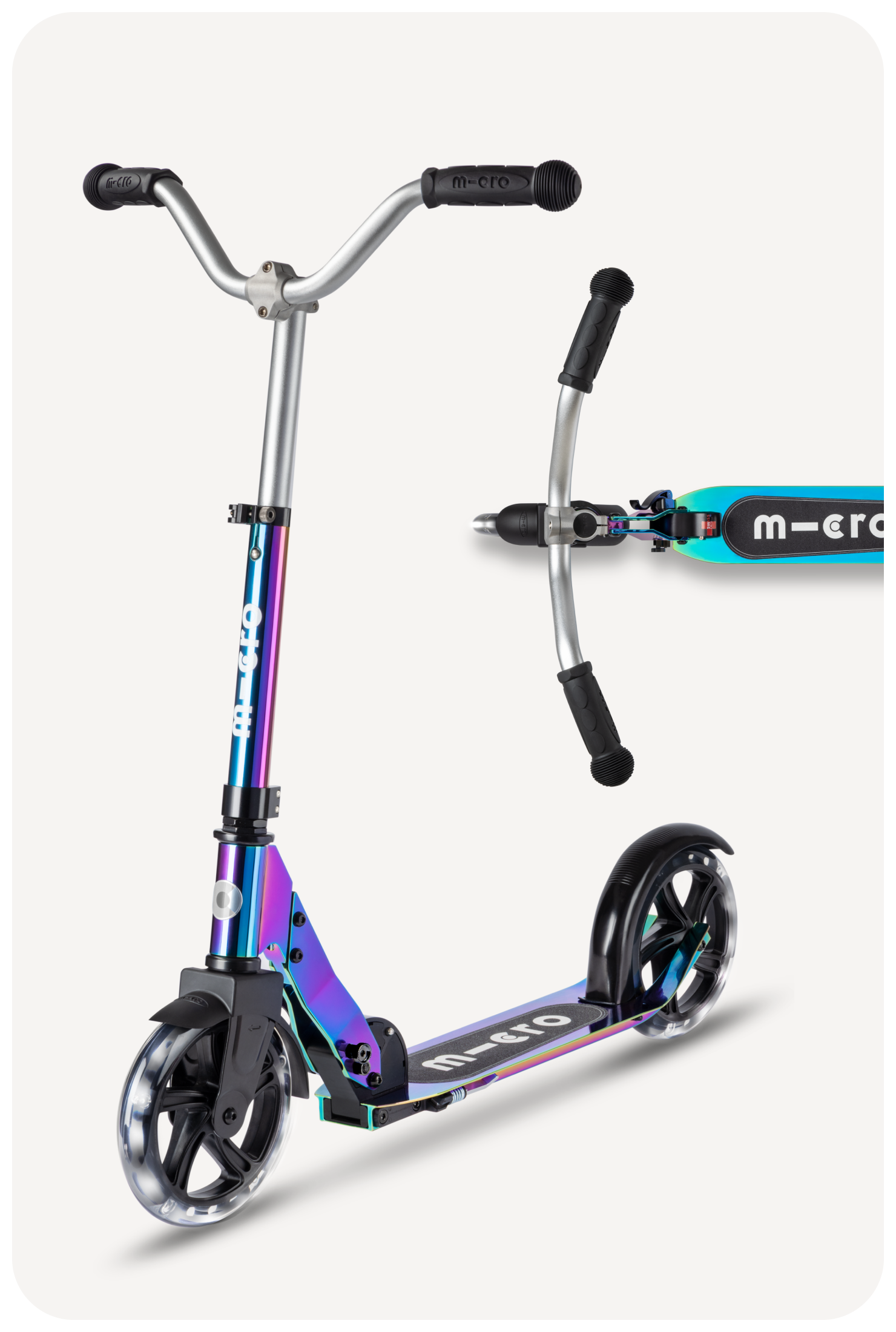 Micro Cruiser LED Scooter