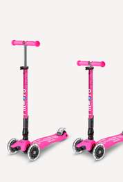 Micro Maxi Foldable LED Scooter