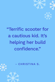 Micro Maxi Foldable LED Scooter