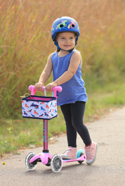 Micro Mini LED Scooter