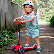 Micro Mini LED Scooter