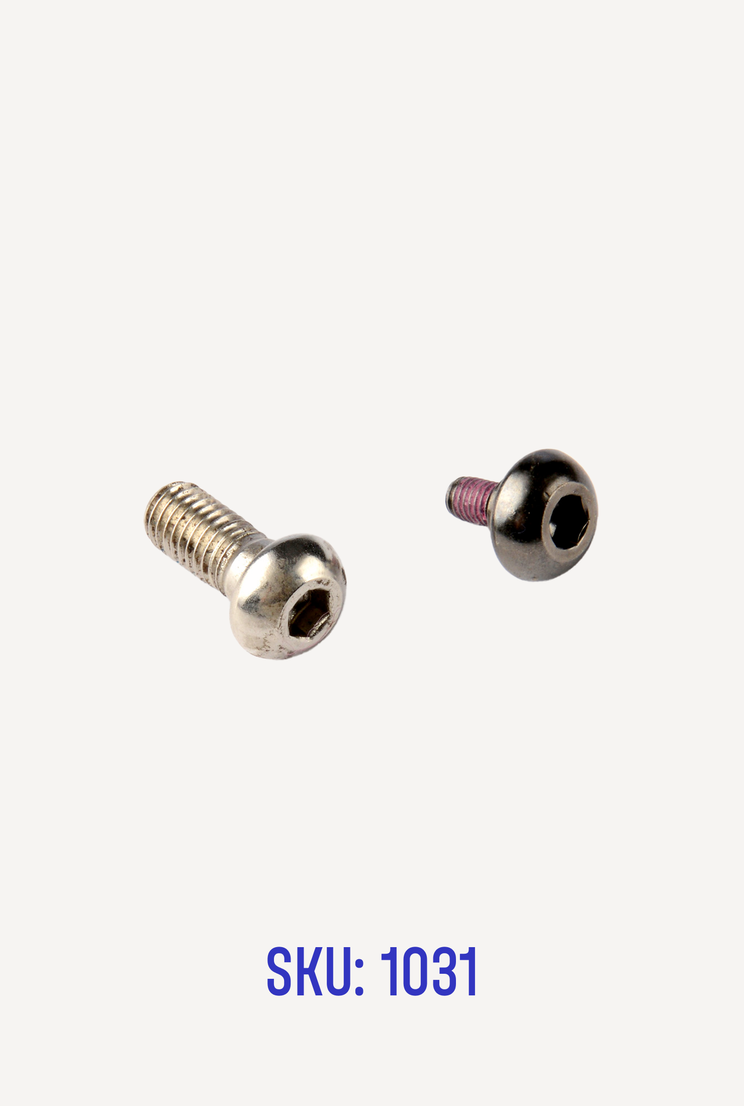 Parts: 19mm Headstock Bolt & Screw for 2-Wheeled Scooters