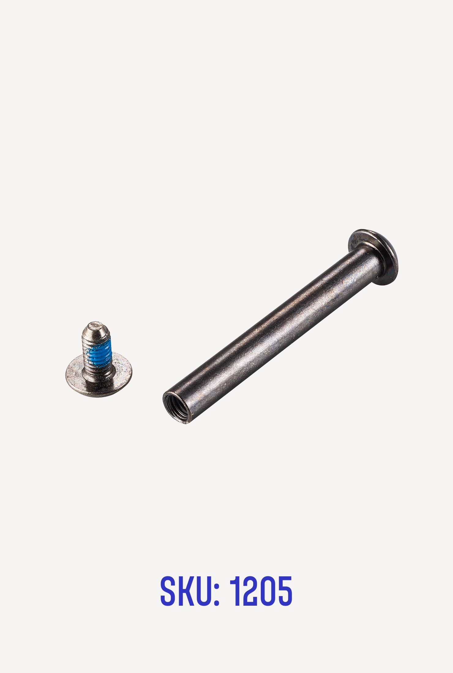 Parts: 59mm Rear Wheel Bolt & Screw for Speed+