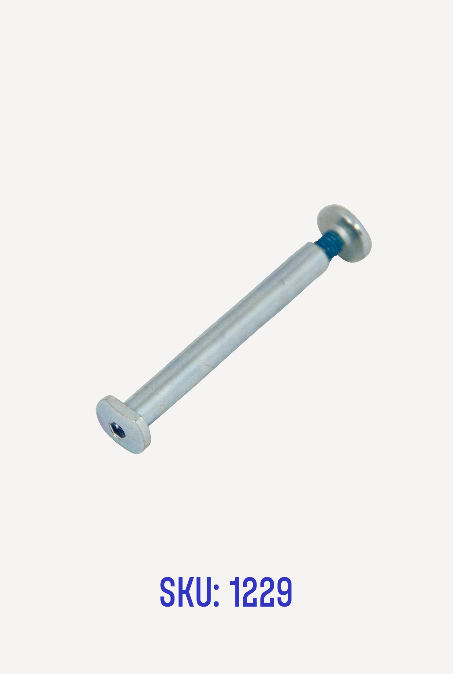 Parts: 64mm Rear Wheel Bolt & Screw