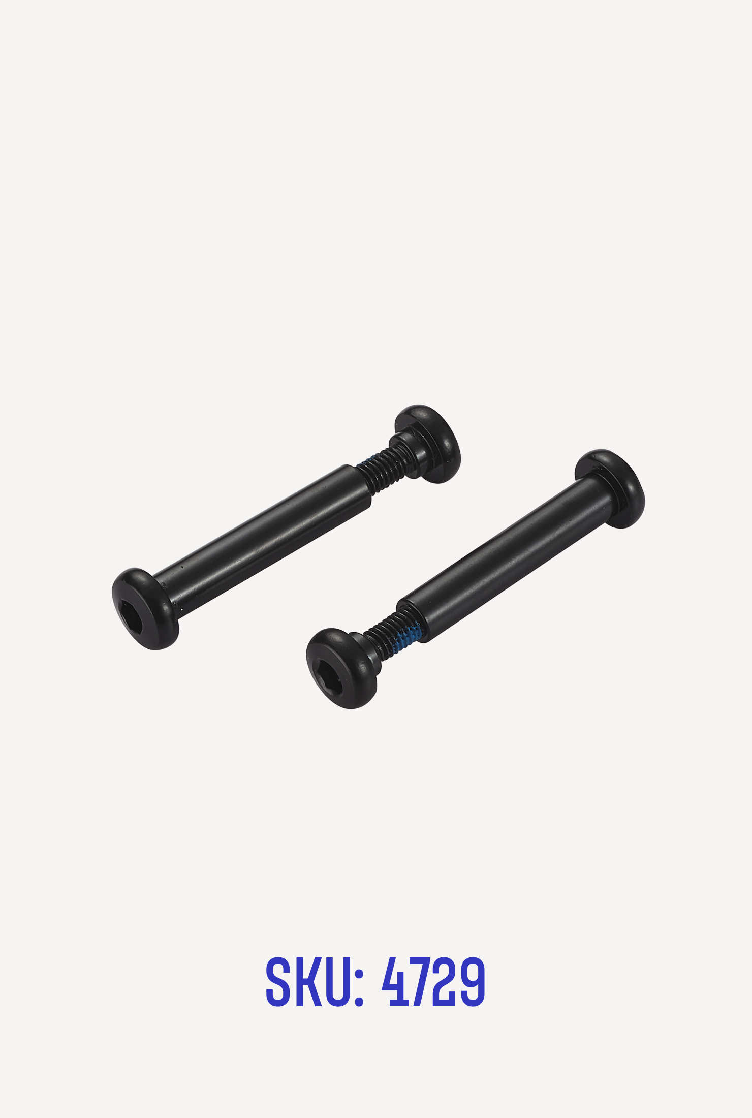 Parts: Attachment Bolt & Screw (Pair) for Mini 3in1 Deluxe Plus
