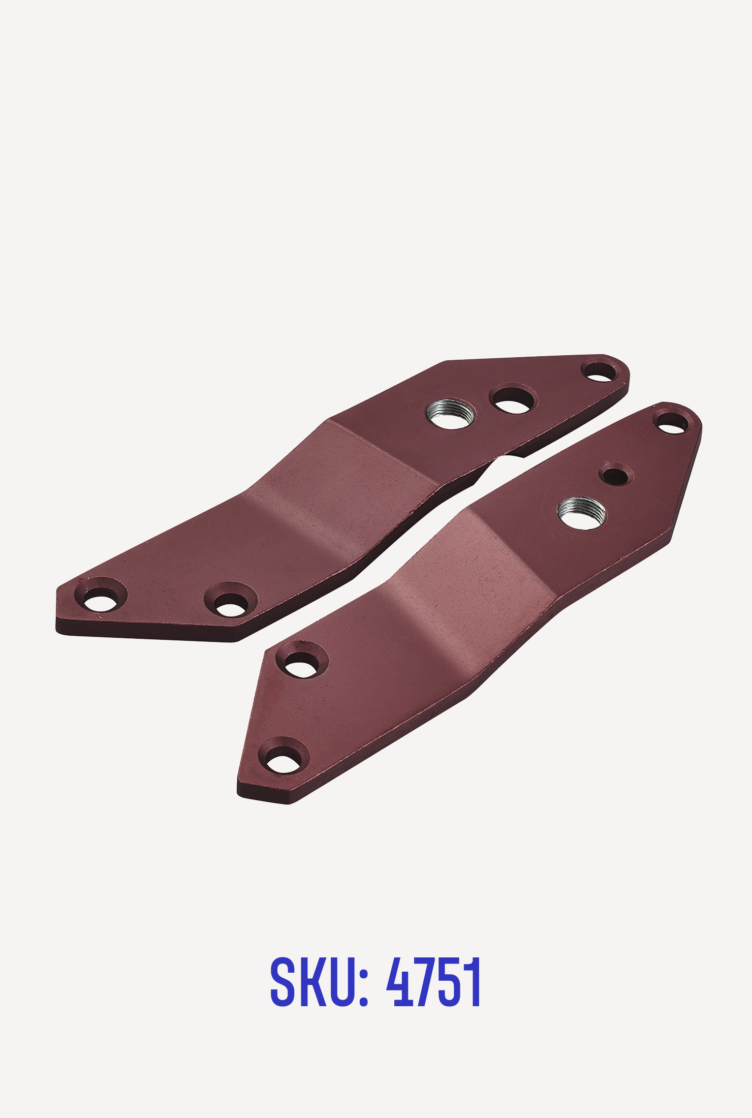 Parts: Holder Plates (2) for Sprite LED