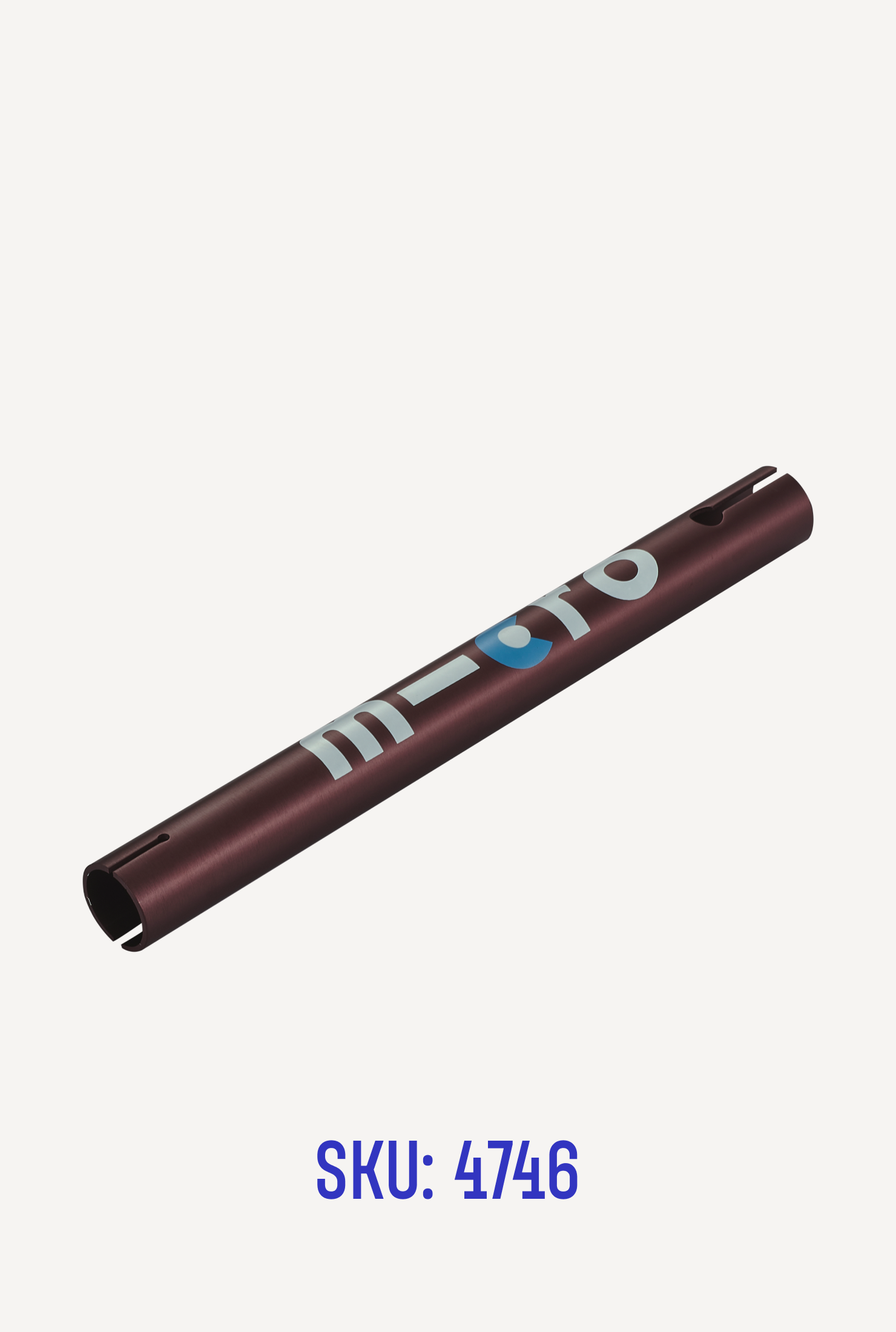 Parts: Lower T-Tube for Sprite LED
