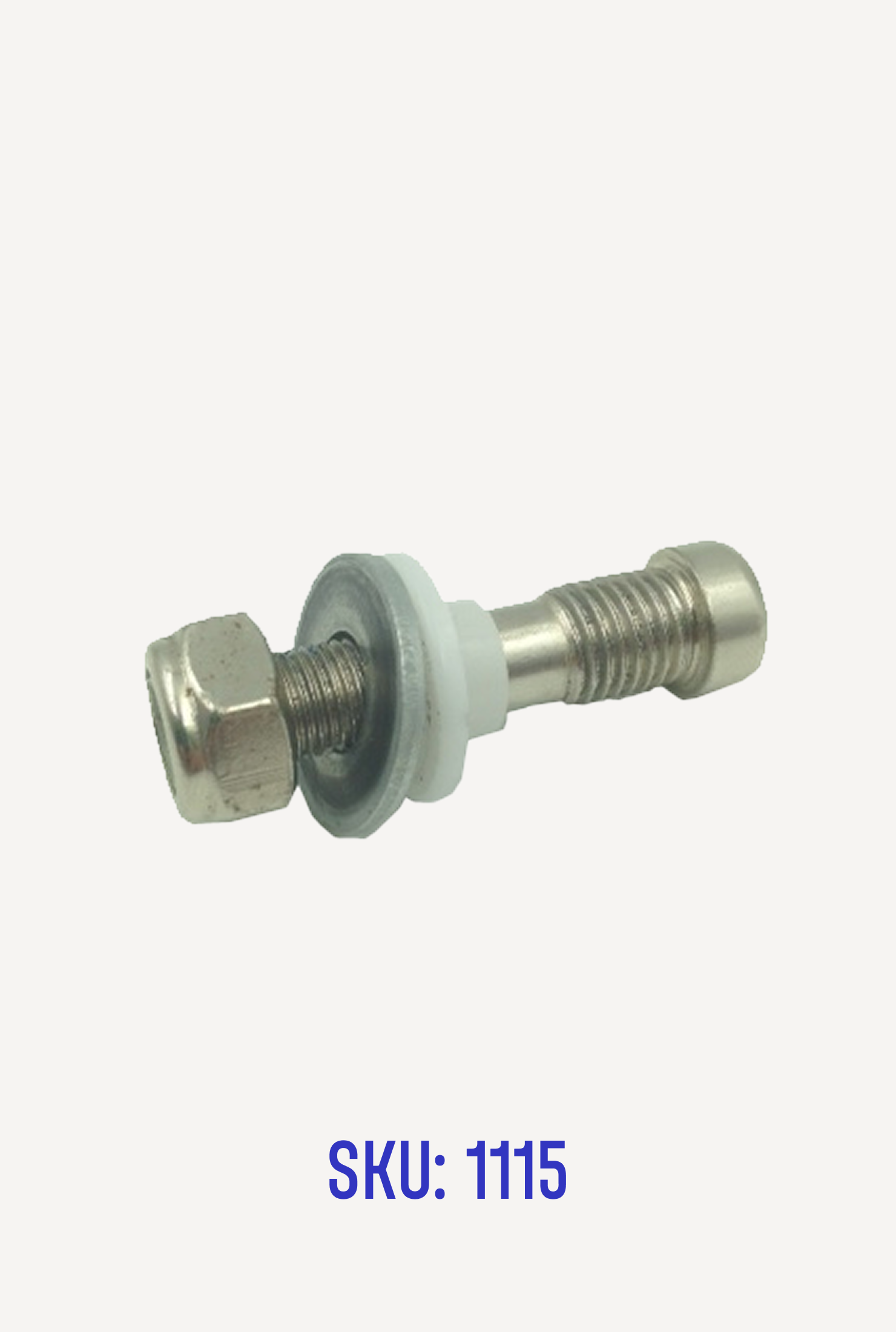 Parts: Axle Bolt (with Nut & Washers) for Adult Kickboards