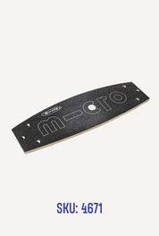 Parts: Deck (with griptape) for Monster Kickboard