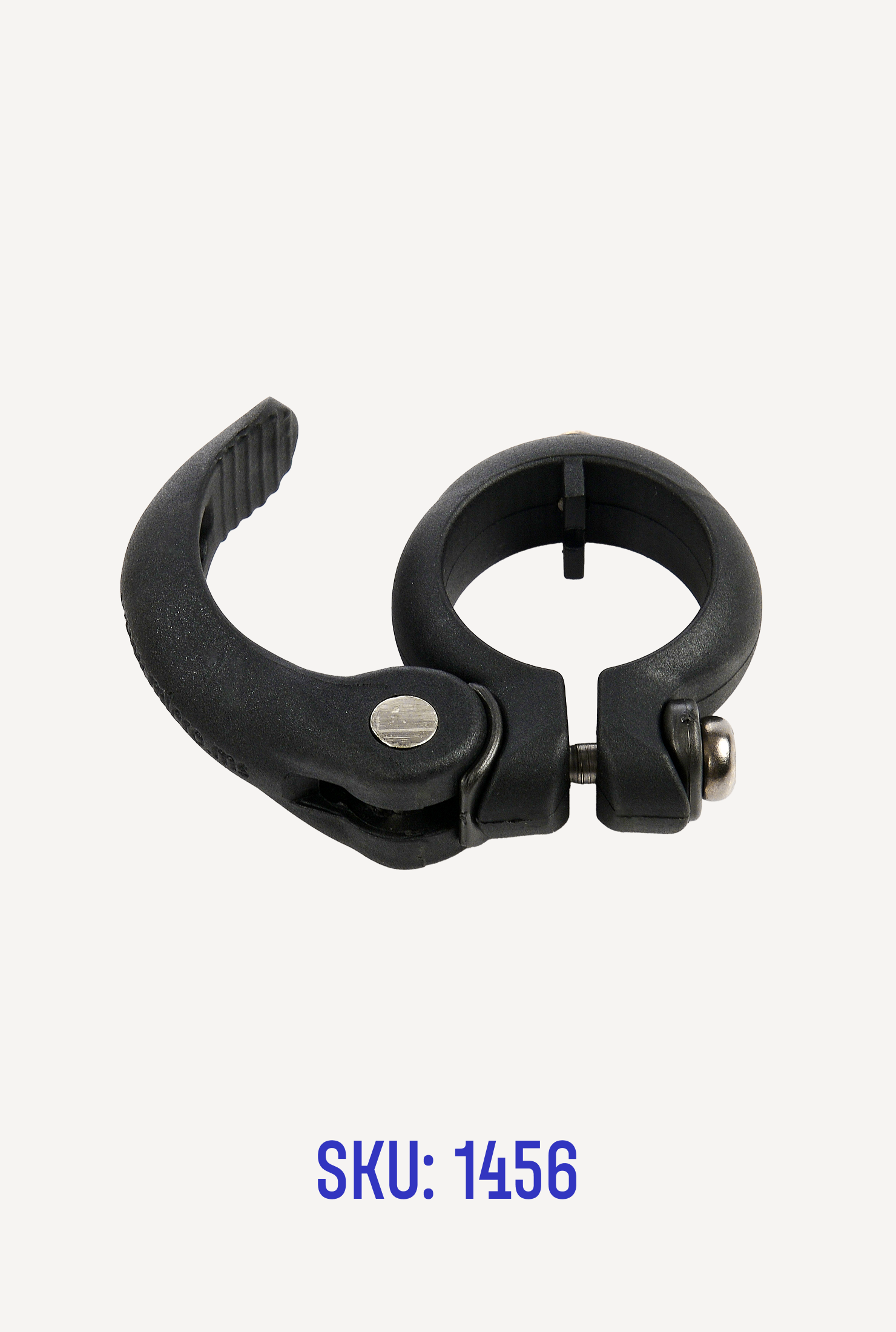Parts: Black Handlebar Clamp (Complete)