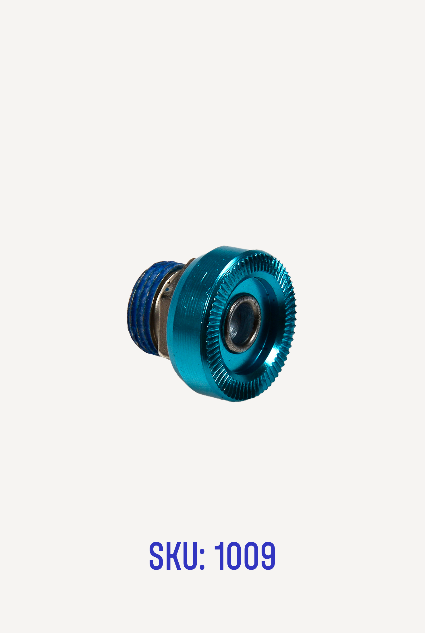 Parts: Blue Push Button for Folding Block