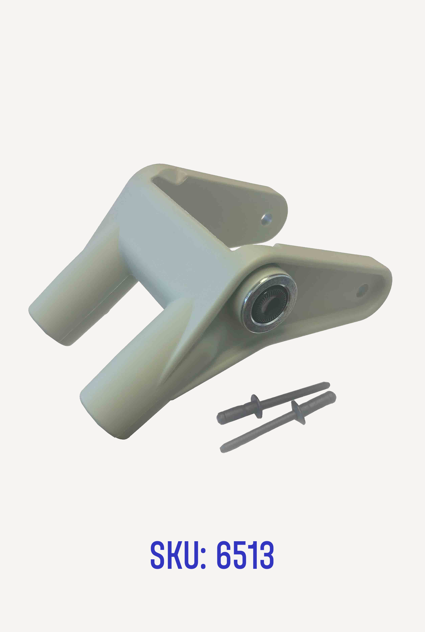 Parts: Push button with holder for Luggage Eazy