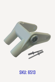 Parts: Push button with holder for Luggage Eazy