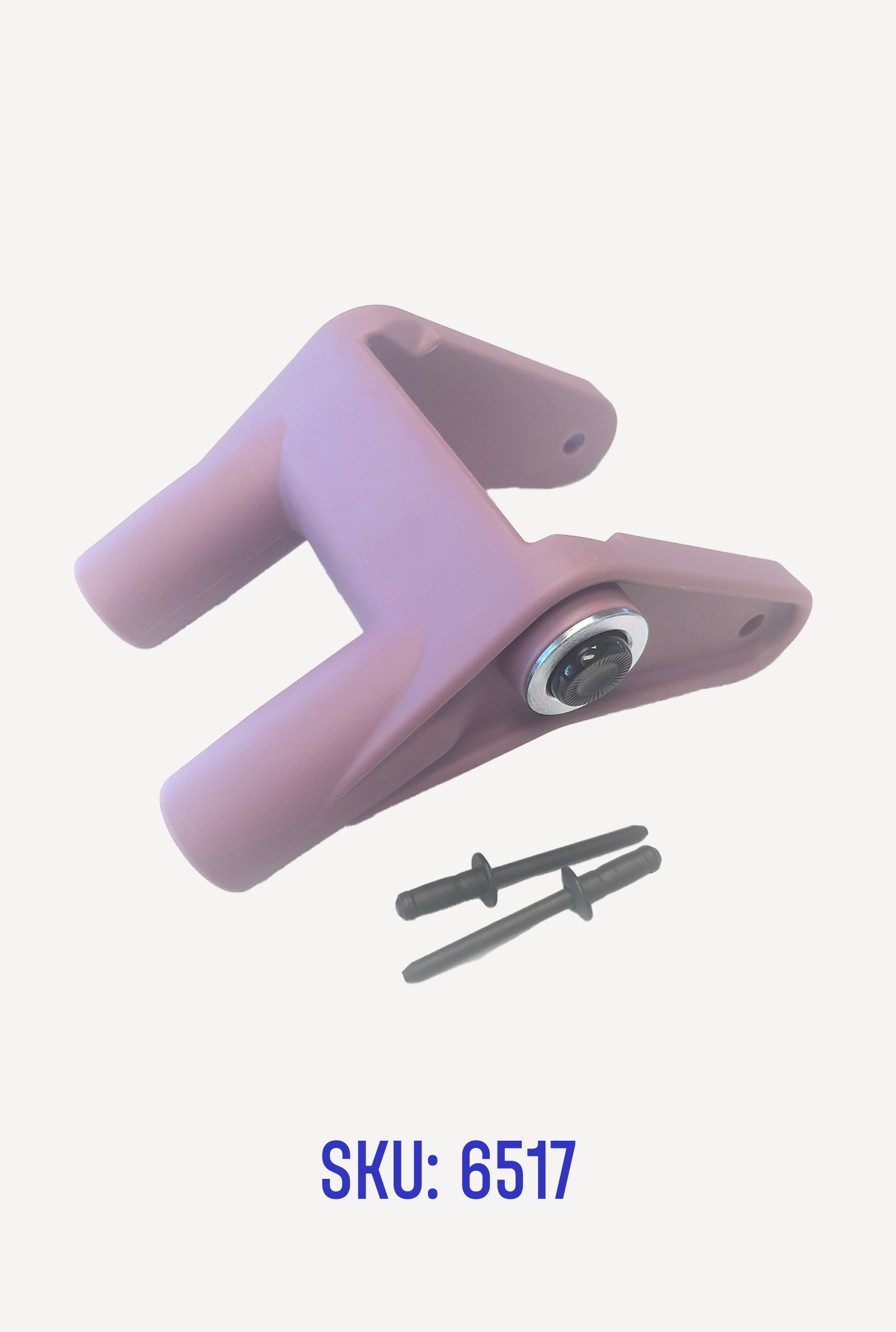 Parts: Push button with holder for Luggage Eazy