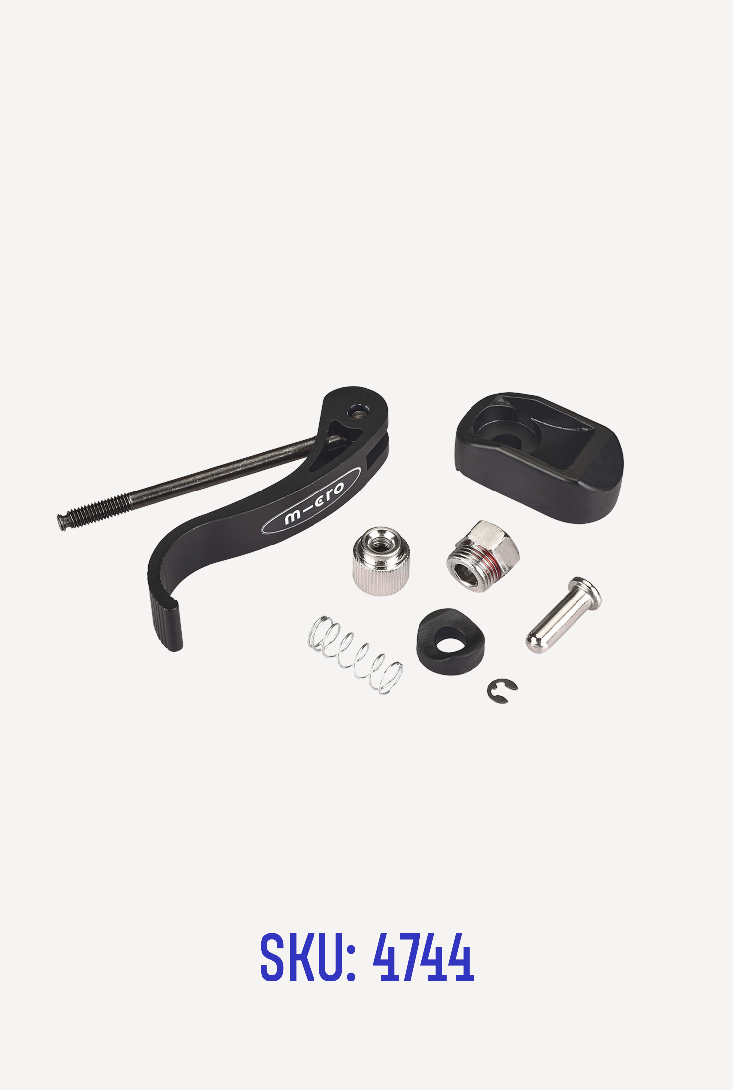 Parts: Folding Block Clamp for Speed Deluxe, Sprite Neochrome, & Micro Classic Black