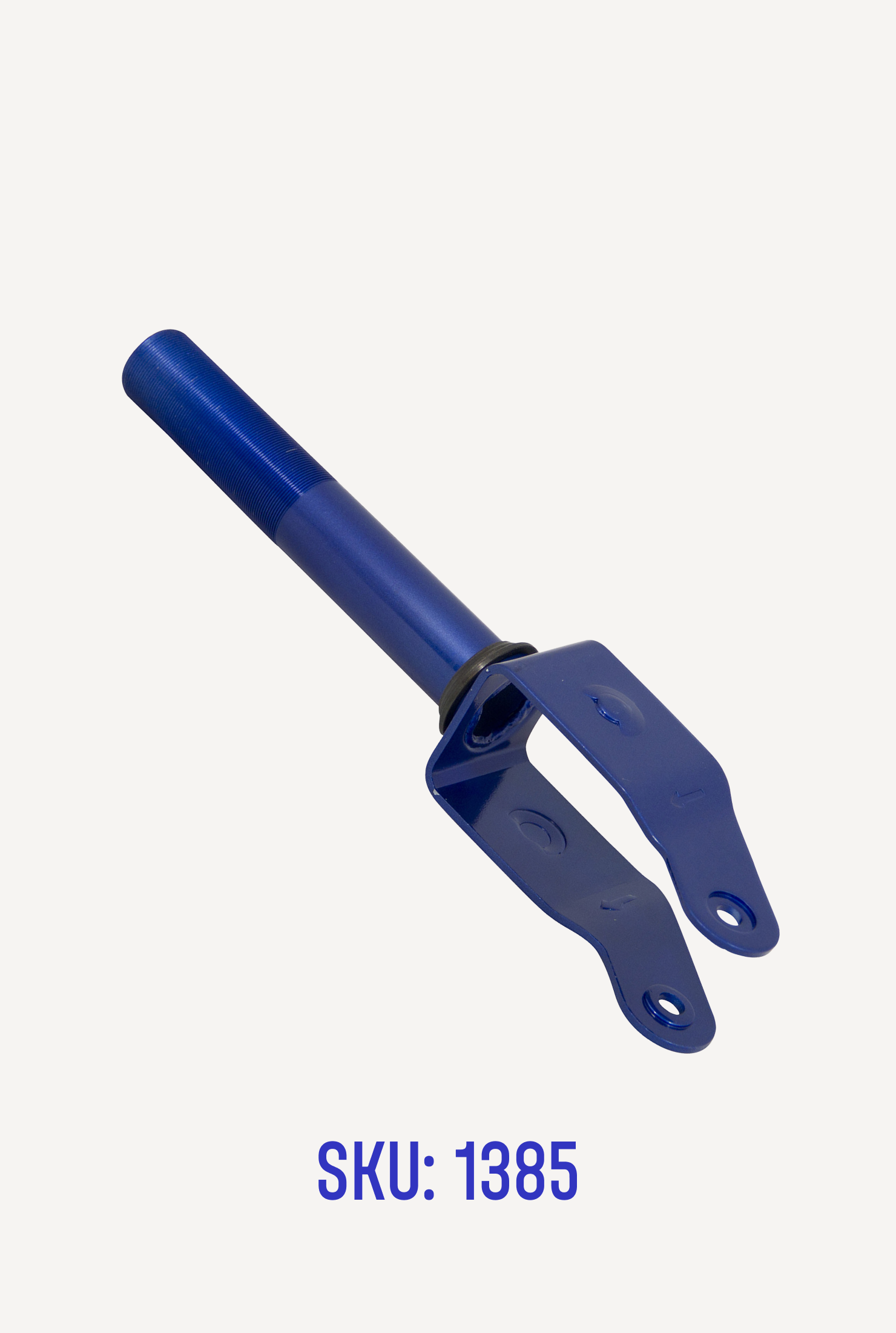 Parts: Front Fork for Flex Blue