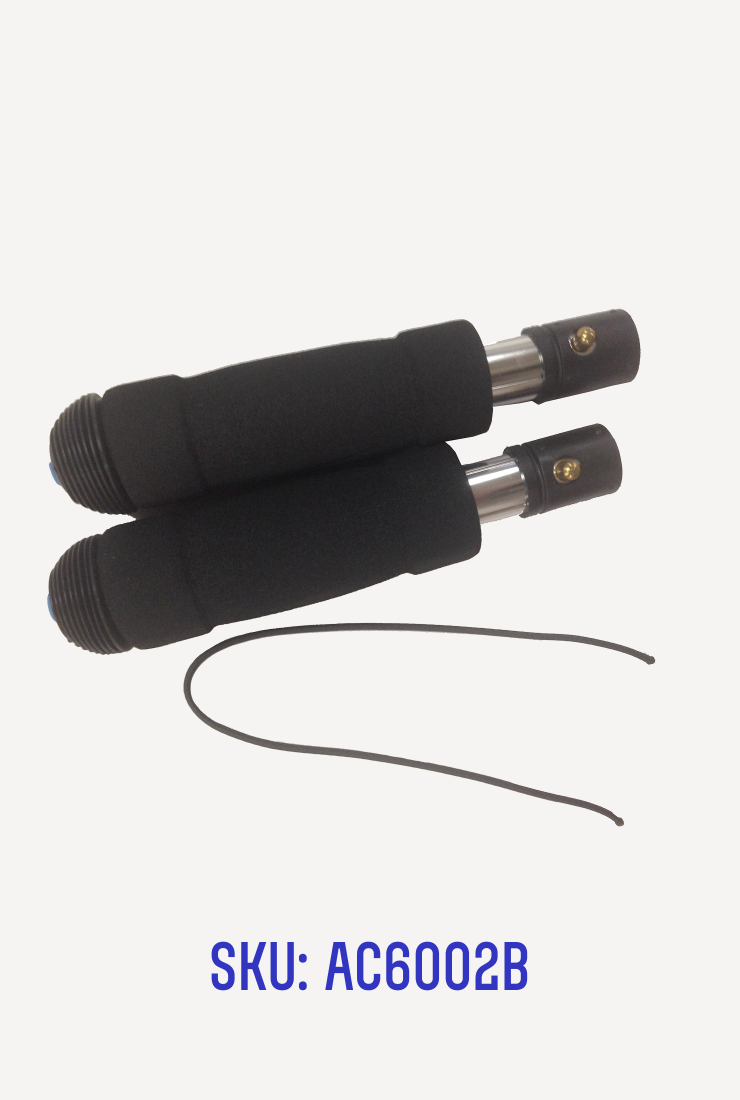Parts: Handlebar Grips (including Tension String) for 2-Wheeled Scooters