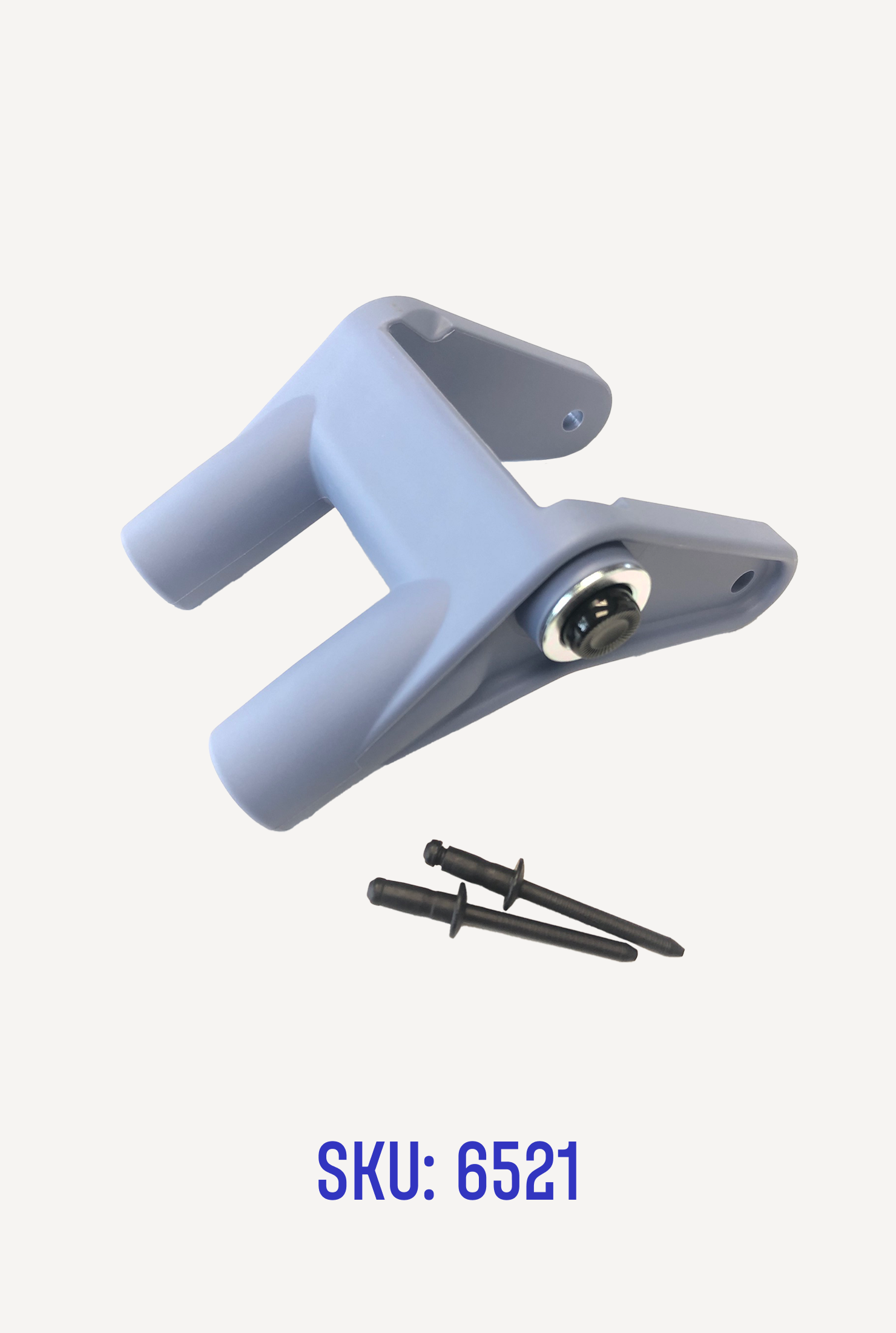 Parts: Push button with holder for Luggage Eazy