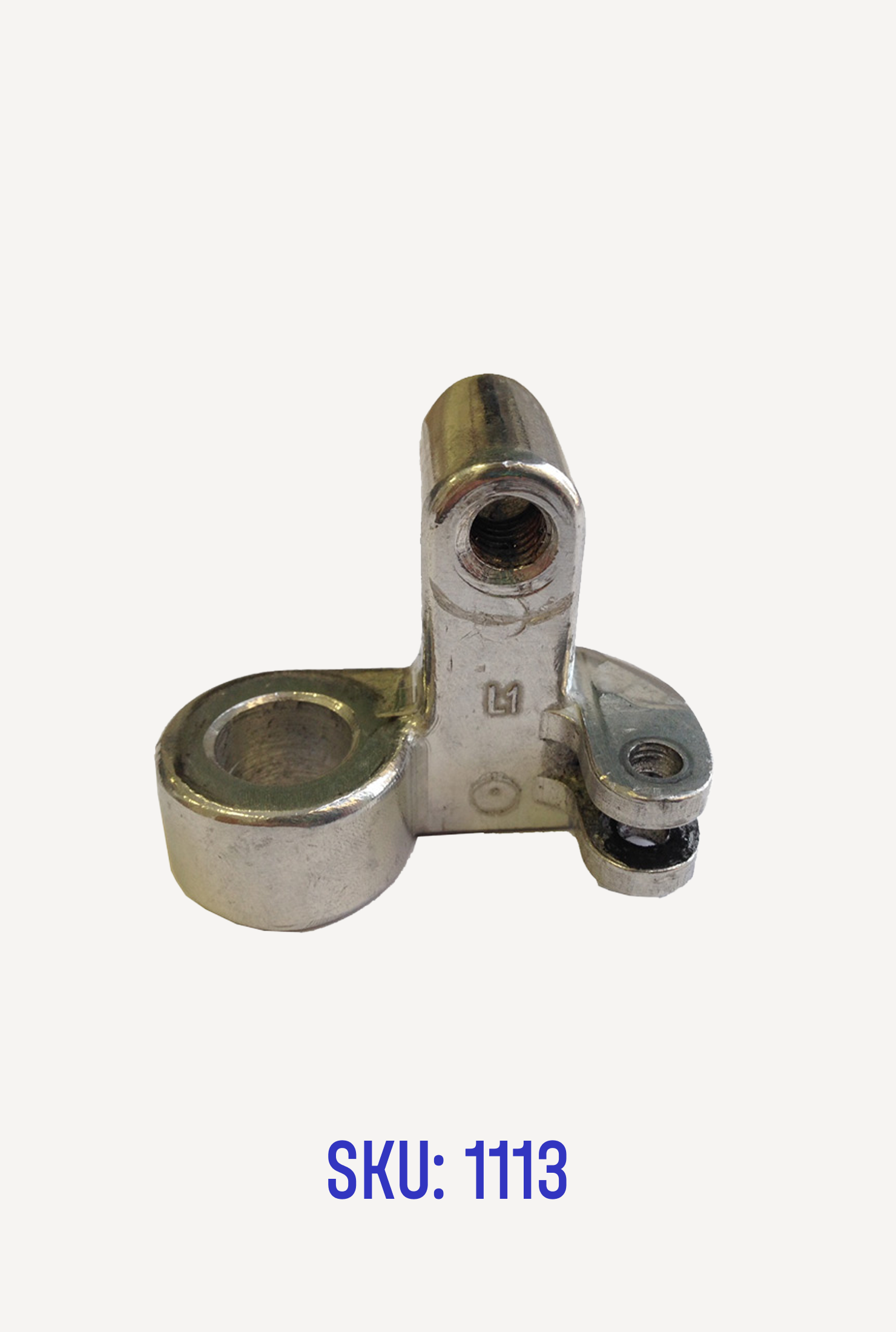 Parts: Left Shank for Kickboard Original & Kickboard Compact Silver