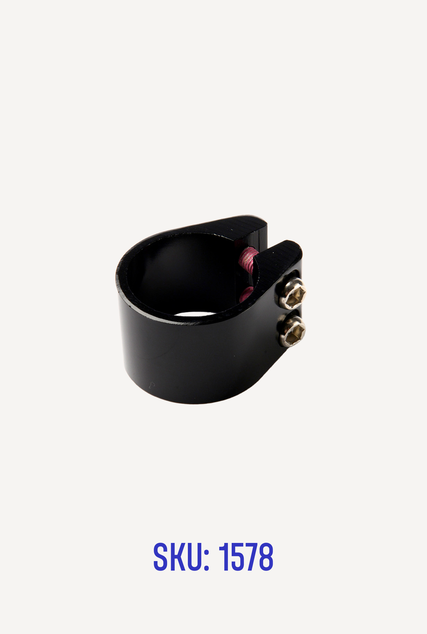 Parts: Lower clamp (new version) for Micro Classic & Flex