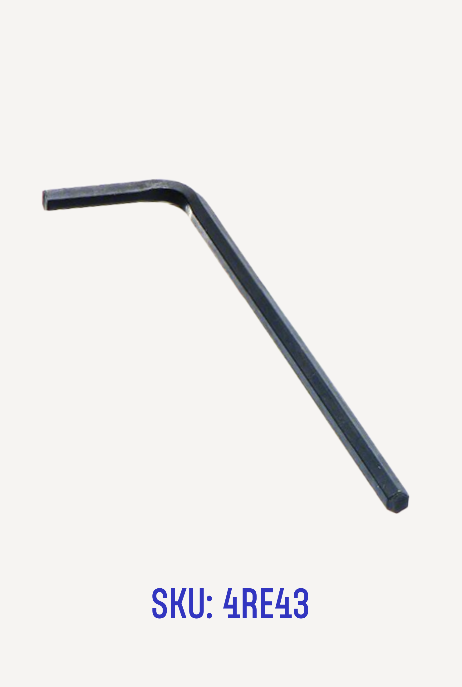 Parts: Wrenches & Hex Keys