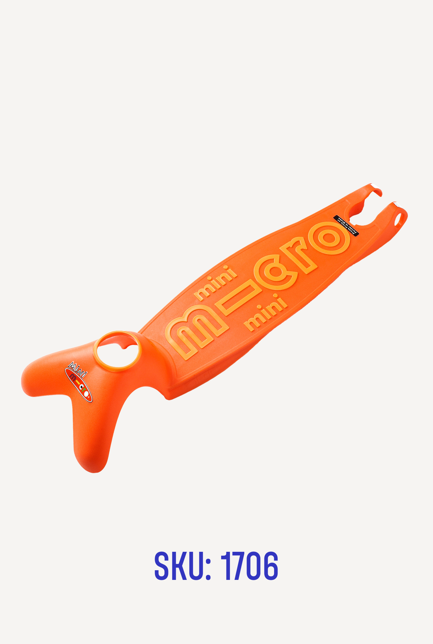 Parts: Deck for Mini Scooter