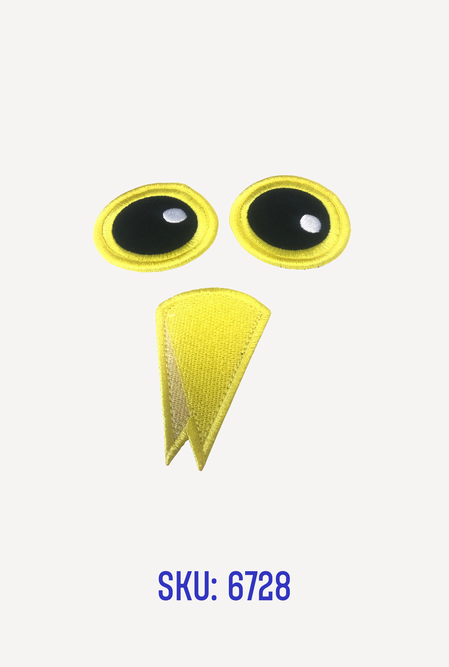 Parts: Owl patch set for Luggage Eazy