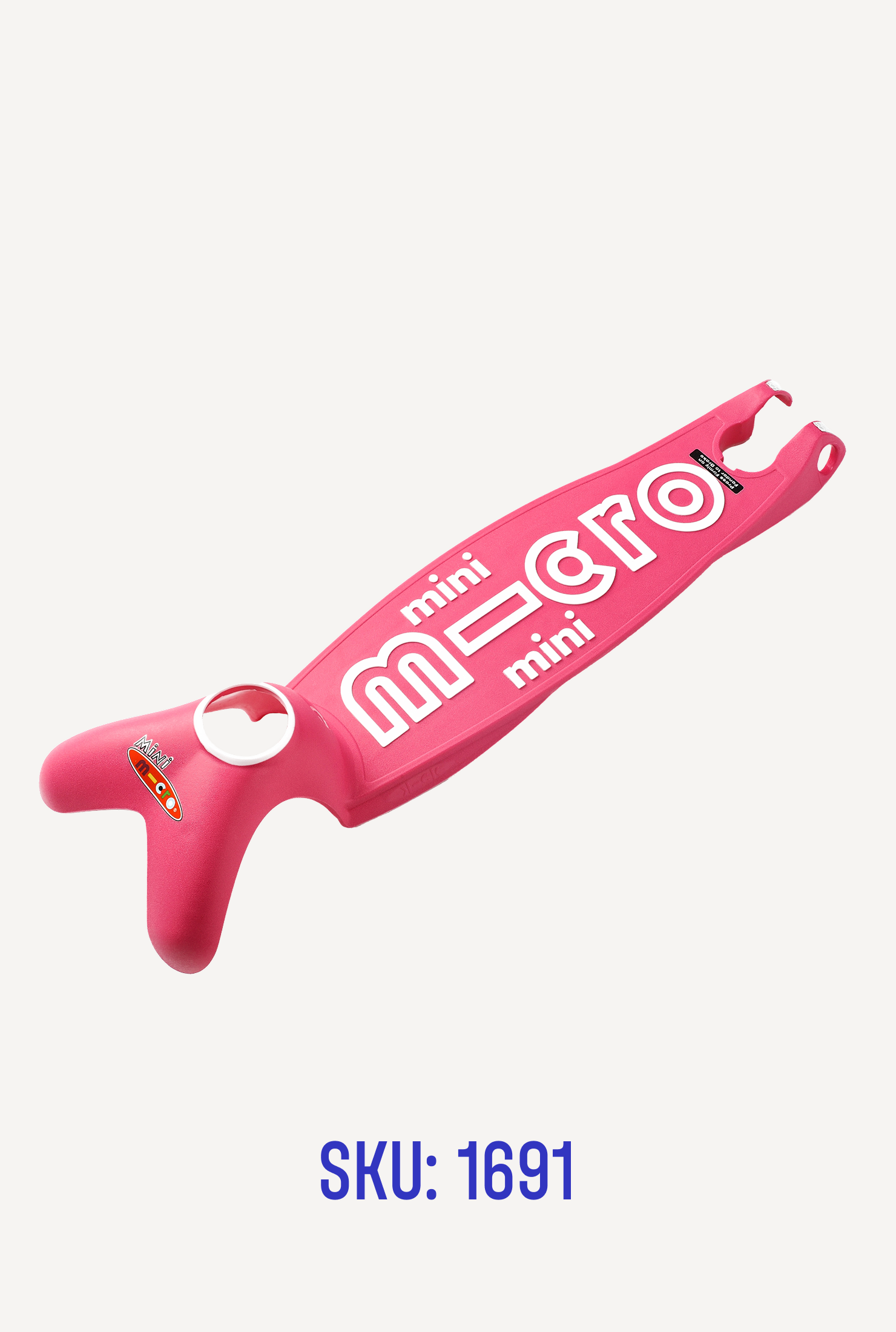Parts: Deck for Mini Scooter