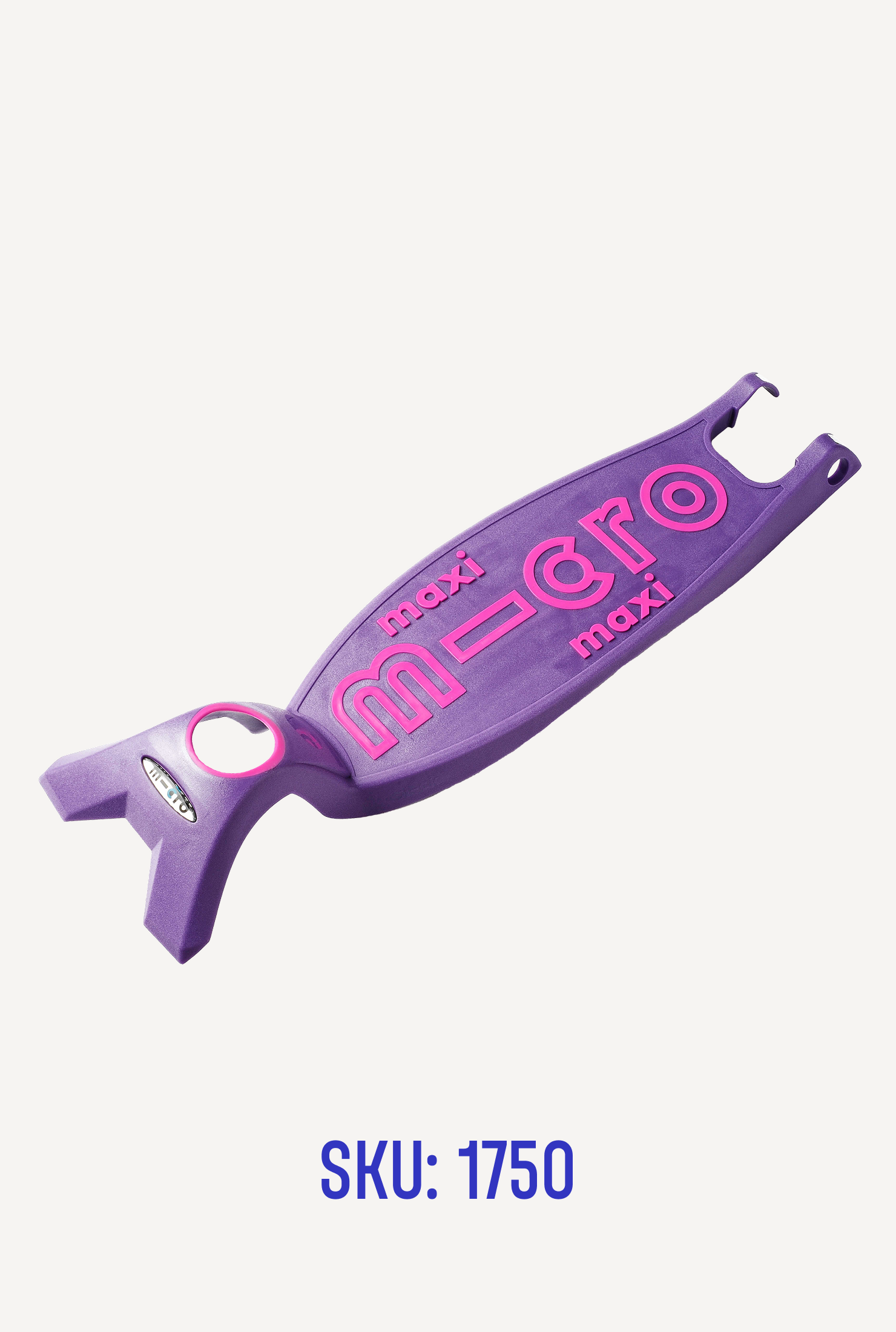 Parts: Deck for Maxi Deluxe