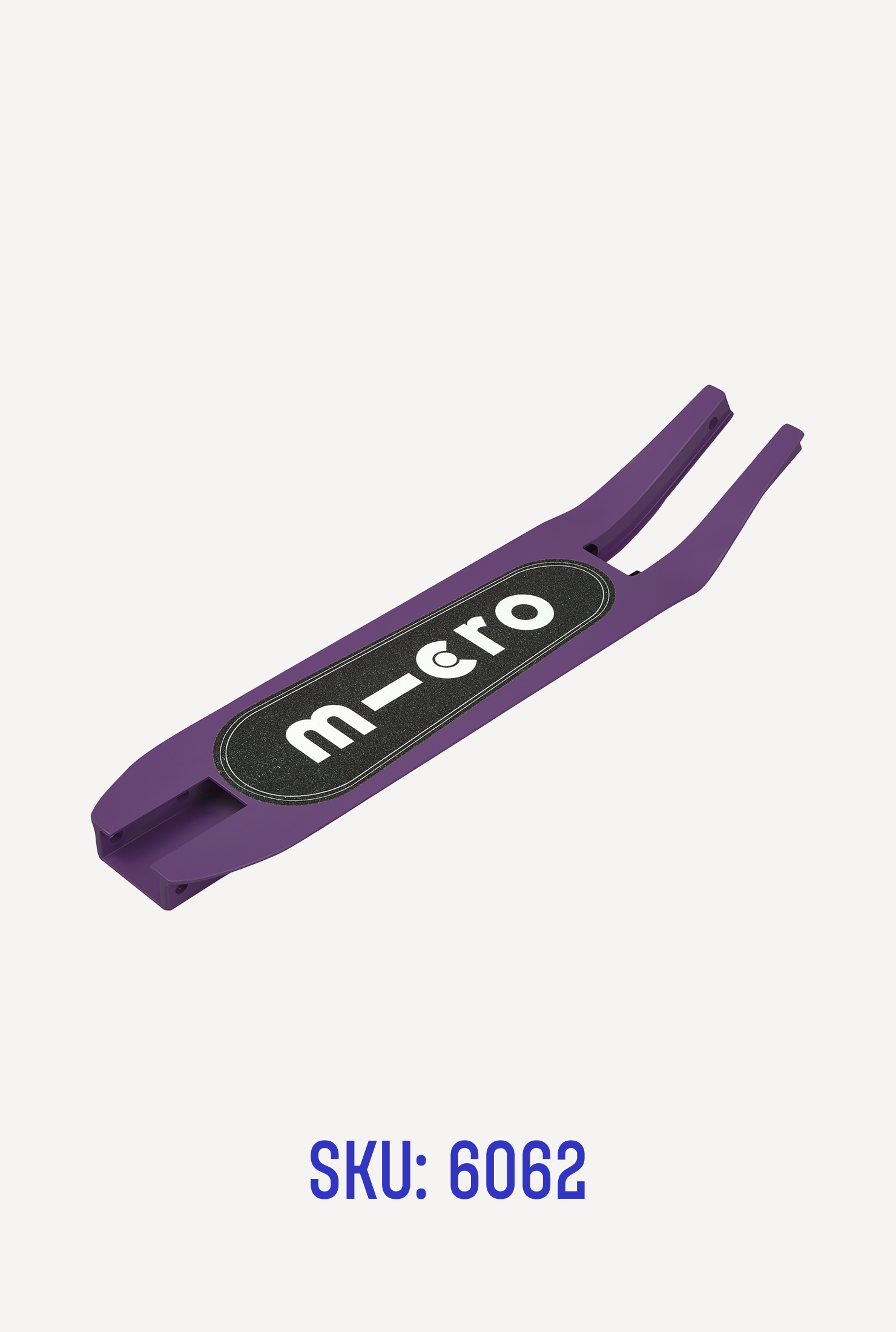 Parts: Deck with Griptape for Cruiser