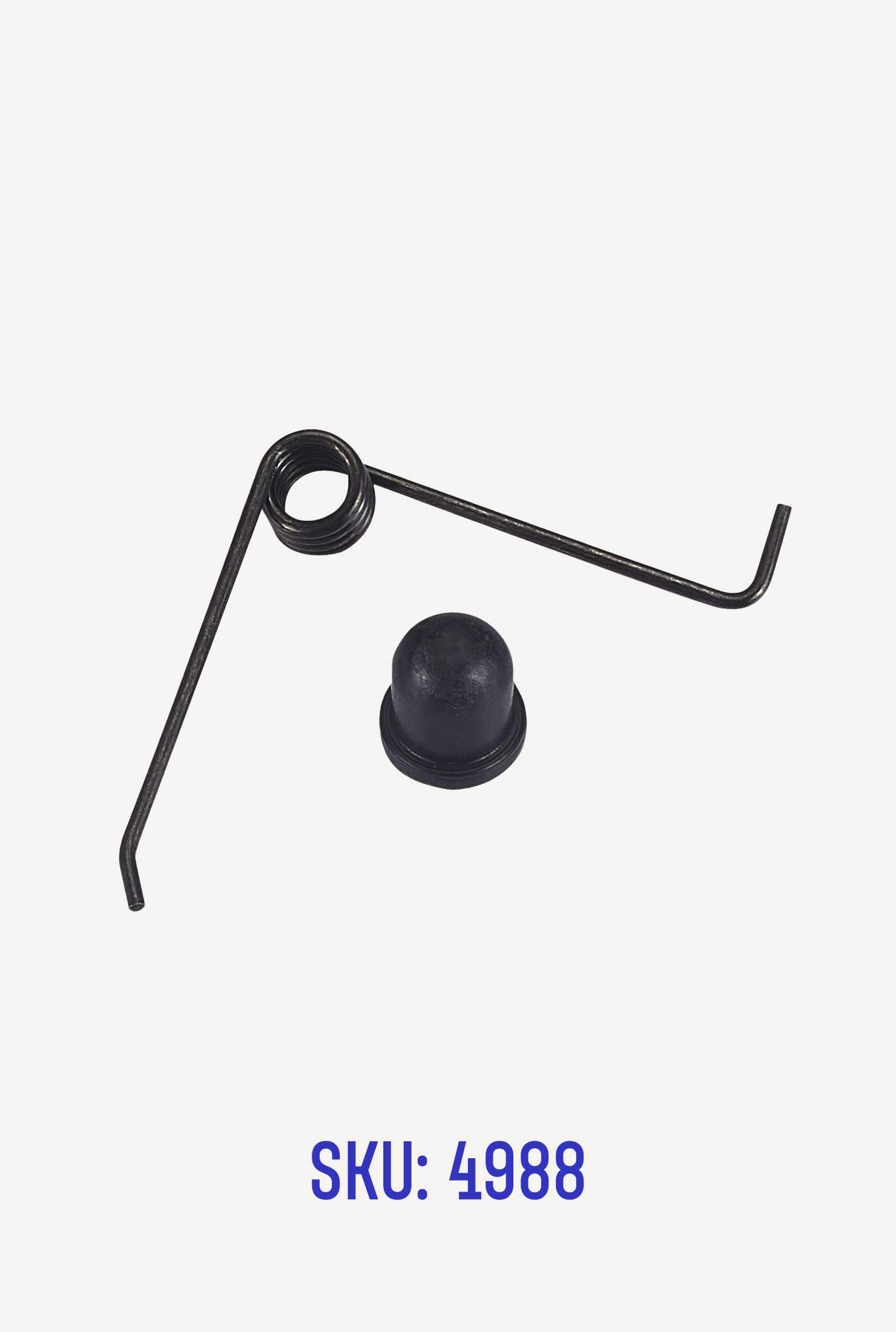 Parts: Push button for Mini2Grow seat