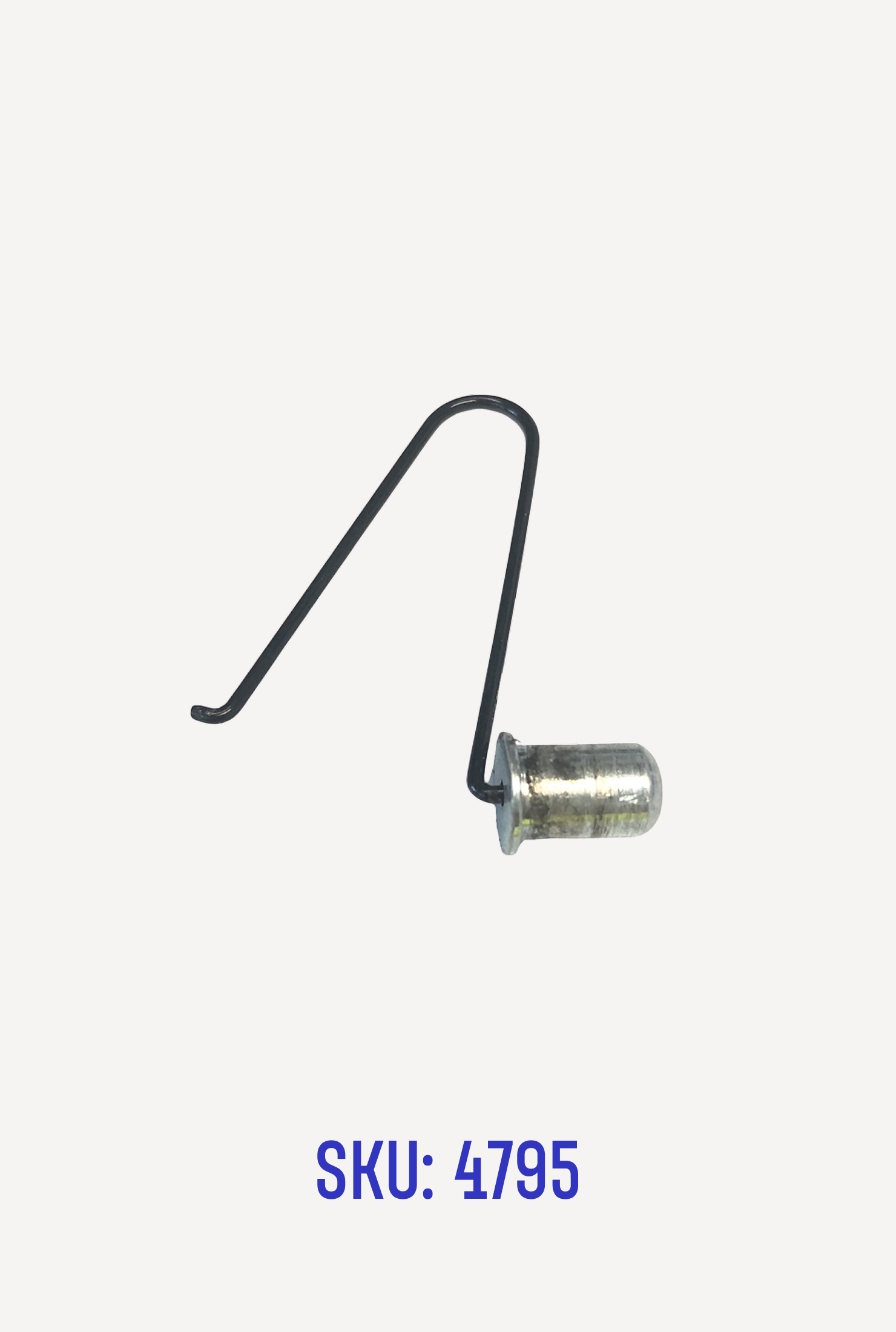 Parts: Push button and spring for Sprite Suspension