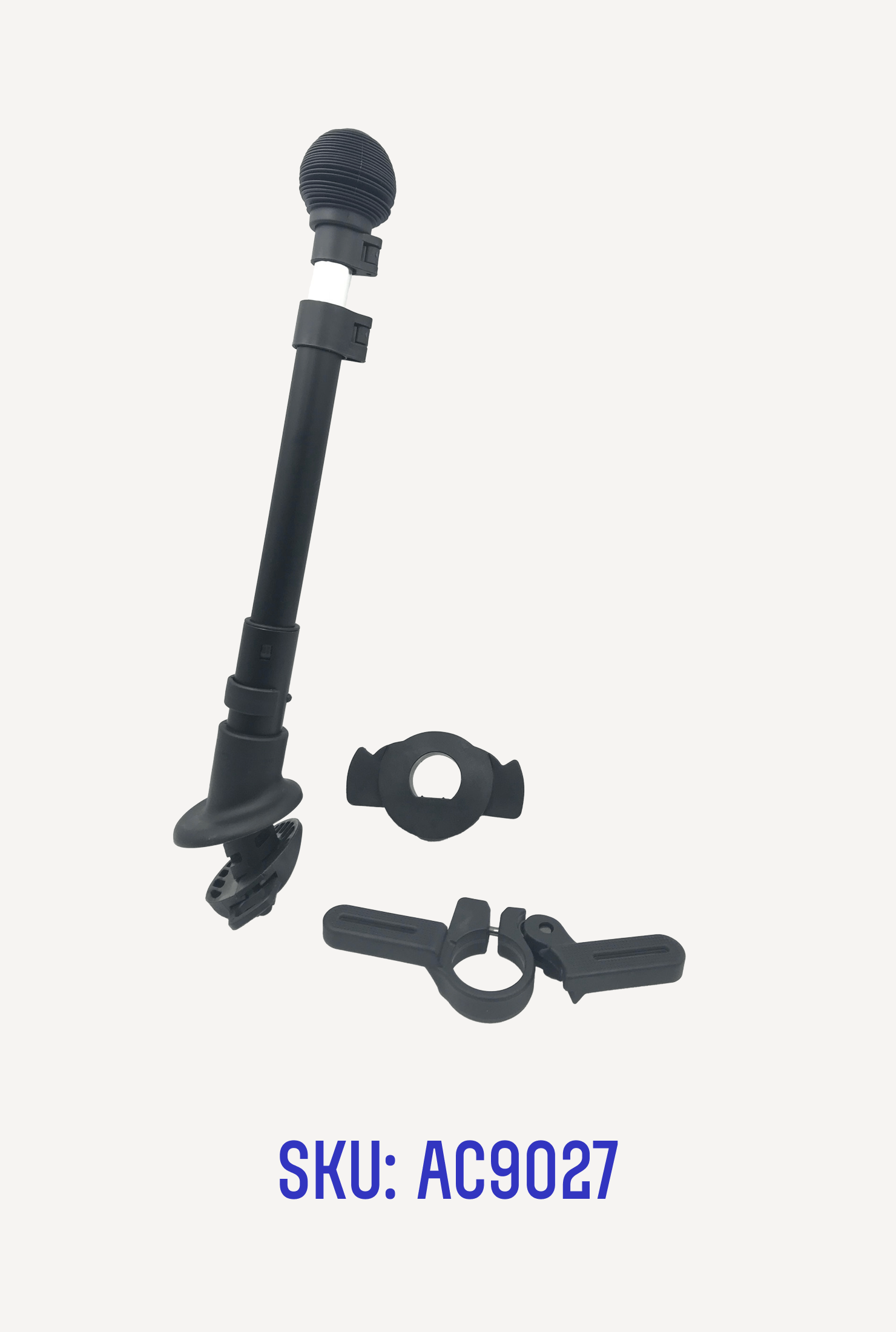 Parts: Pushbar with Adapter for Mini 3in1