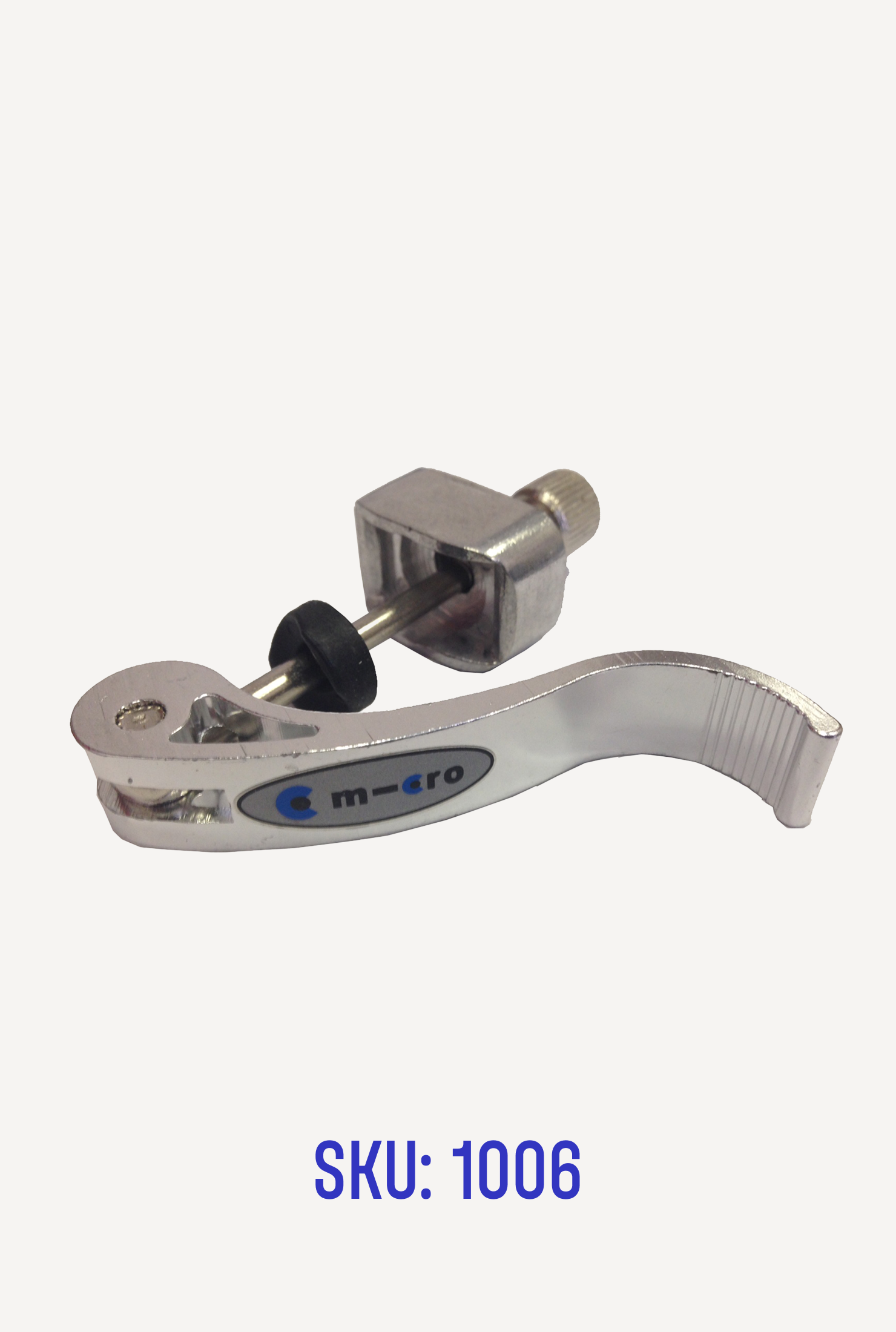 Parts: Quick-Release Clamp for Folding Block