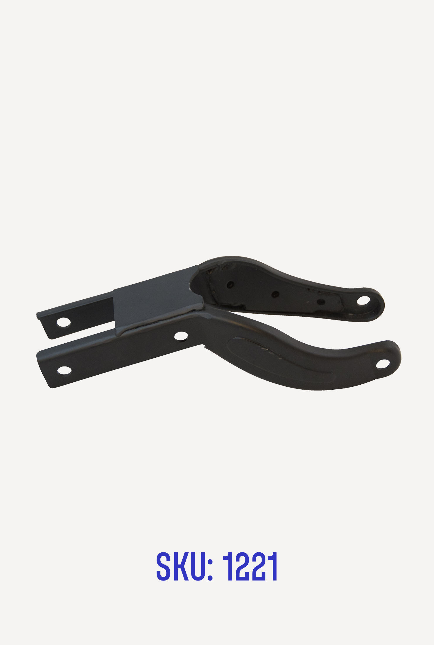 Parts: Rear Fastening Elements for Micro Classic (Black)