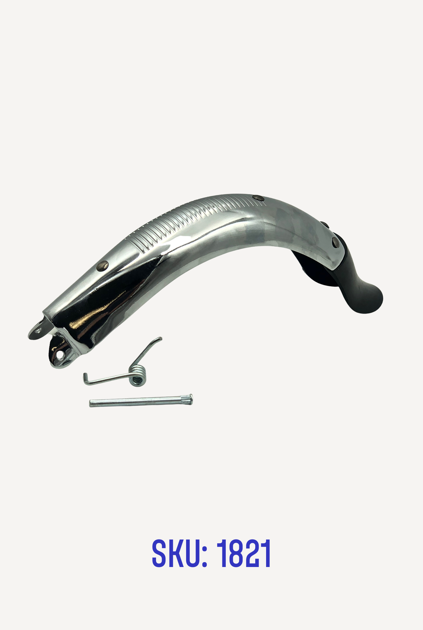 Parts: Rear fender (with pin & spring) for Flex Series - Silver