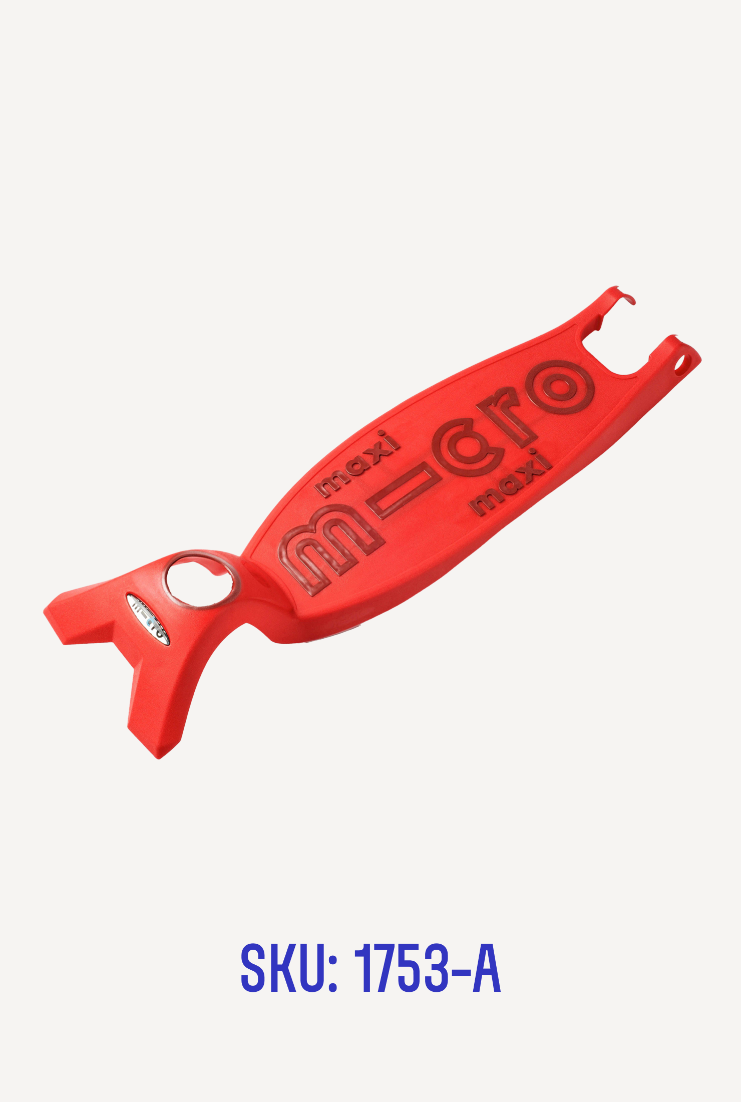 Parts: Deck for Maxi Deluxe