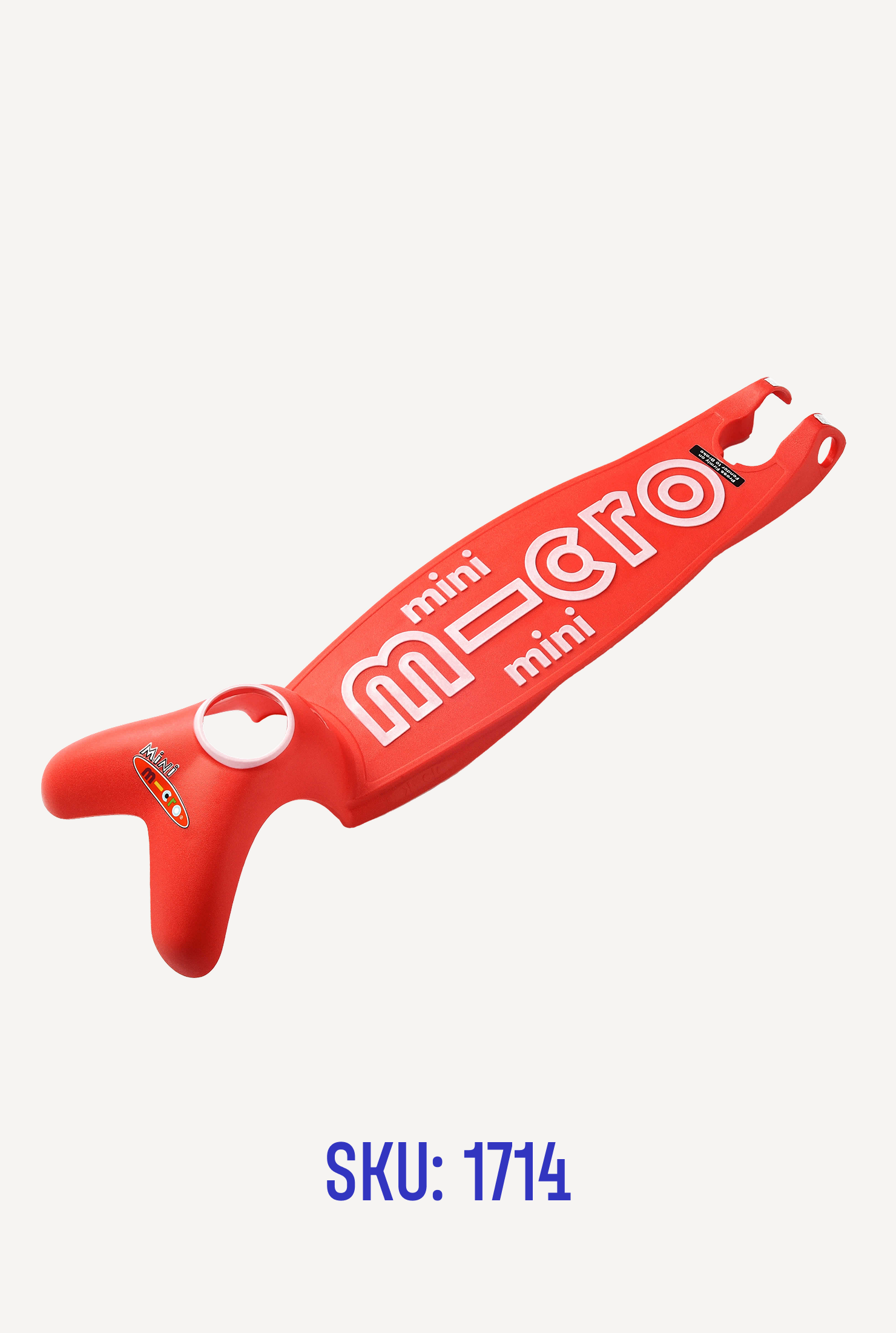 Parts: Deck for Mini Scooter