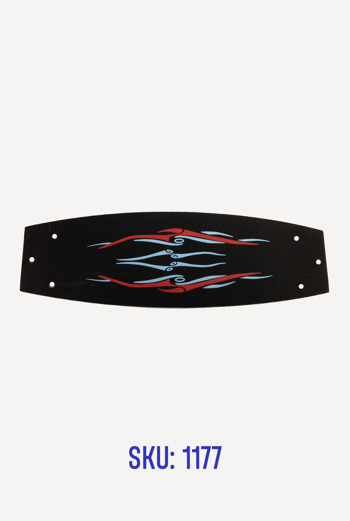 Parts: Deck (with griptape) for Monster Kickboard