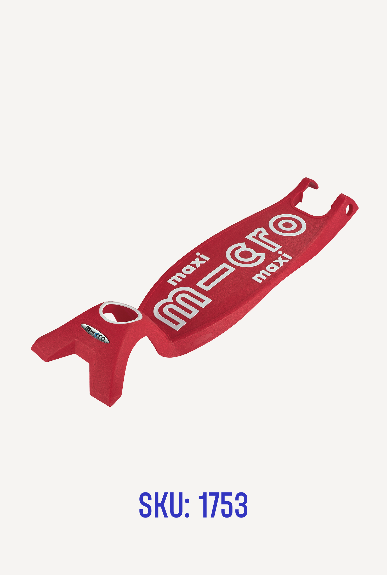 Parts: Deck for Maxi Deluxe