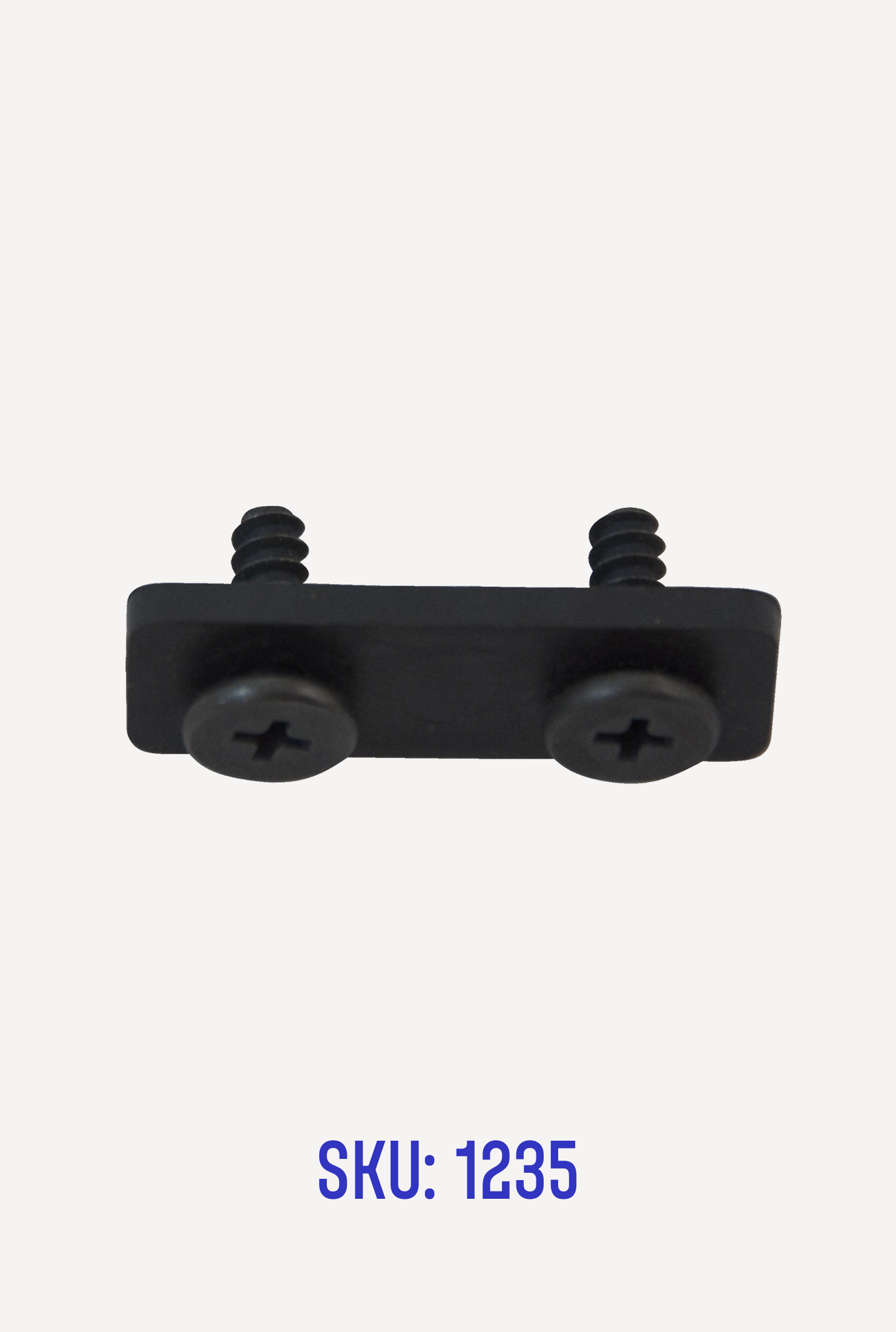 Parts: Screws (2) & Spacer Plate for Mini & Maxi B-Bends