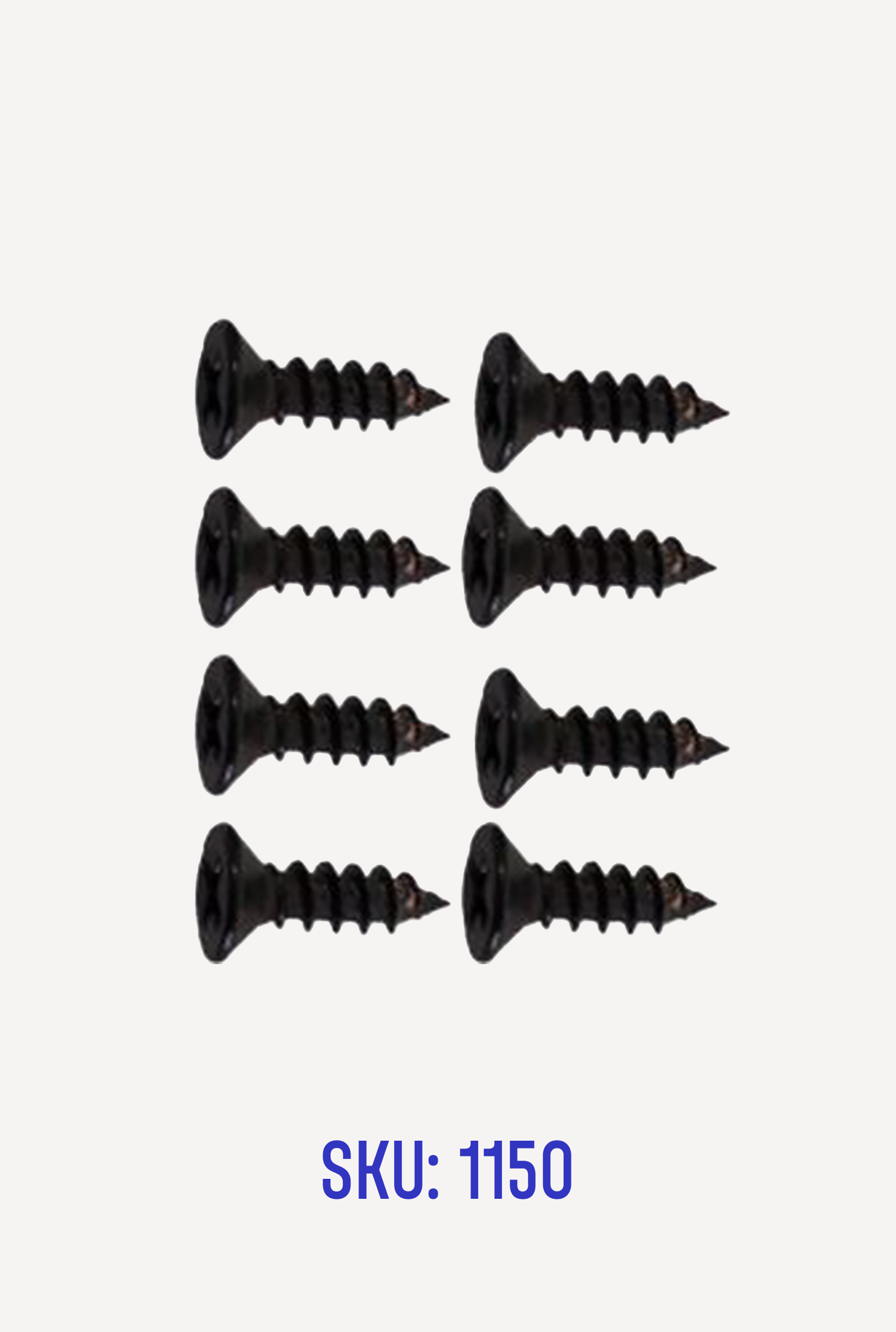 Parts: Set of Deck Screws (8) for Mini Deck