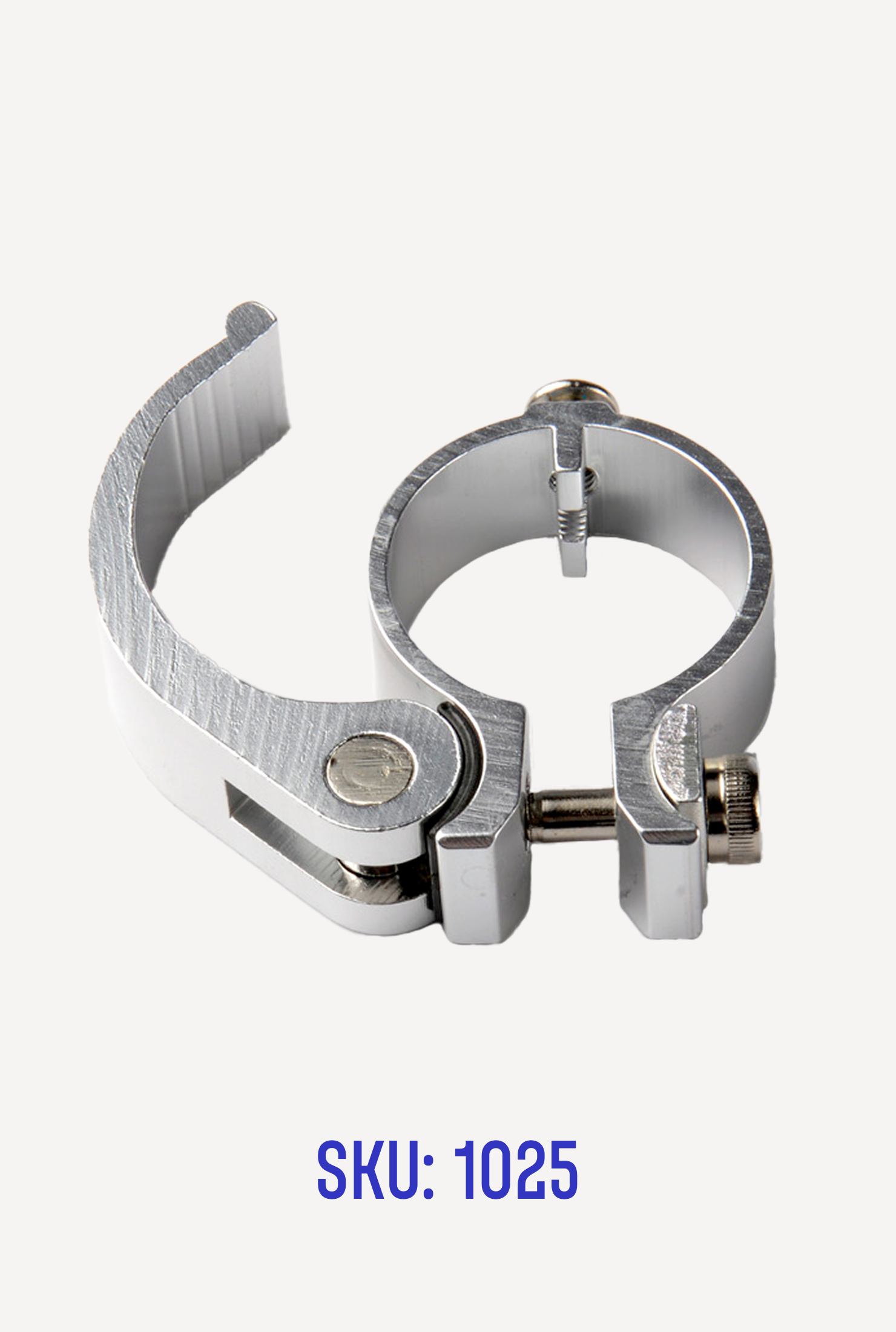 Parts: Silver Clamp (Complete)