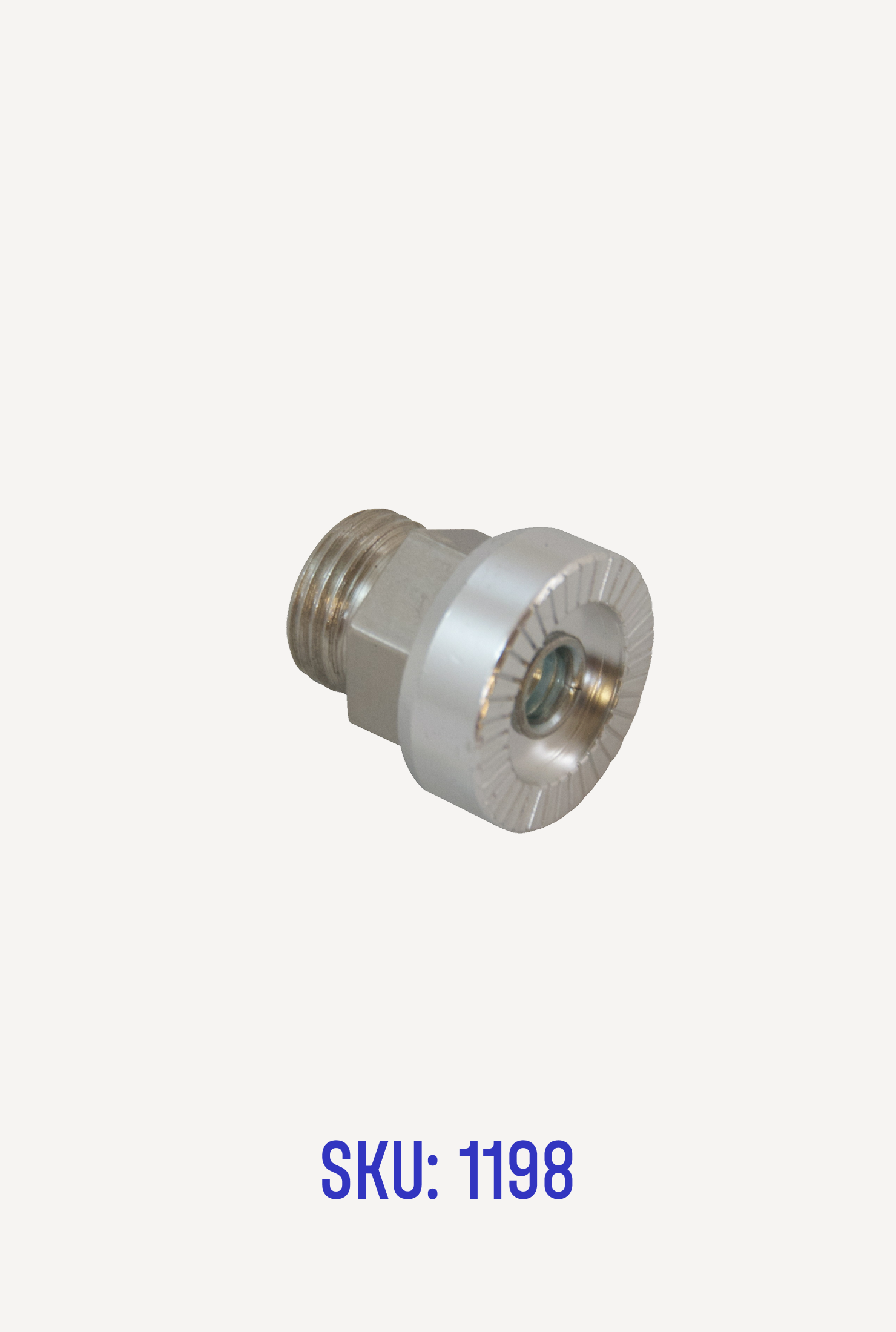 Parts: Silver Push Button for Folding Block