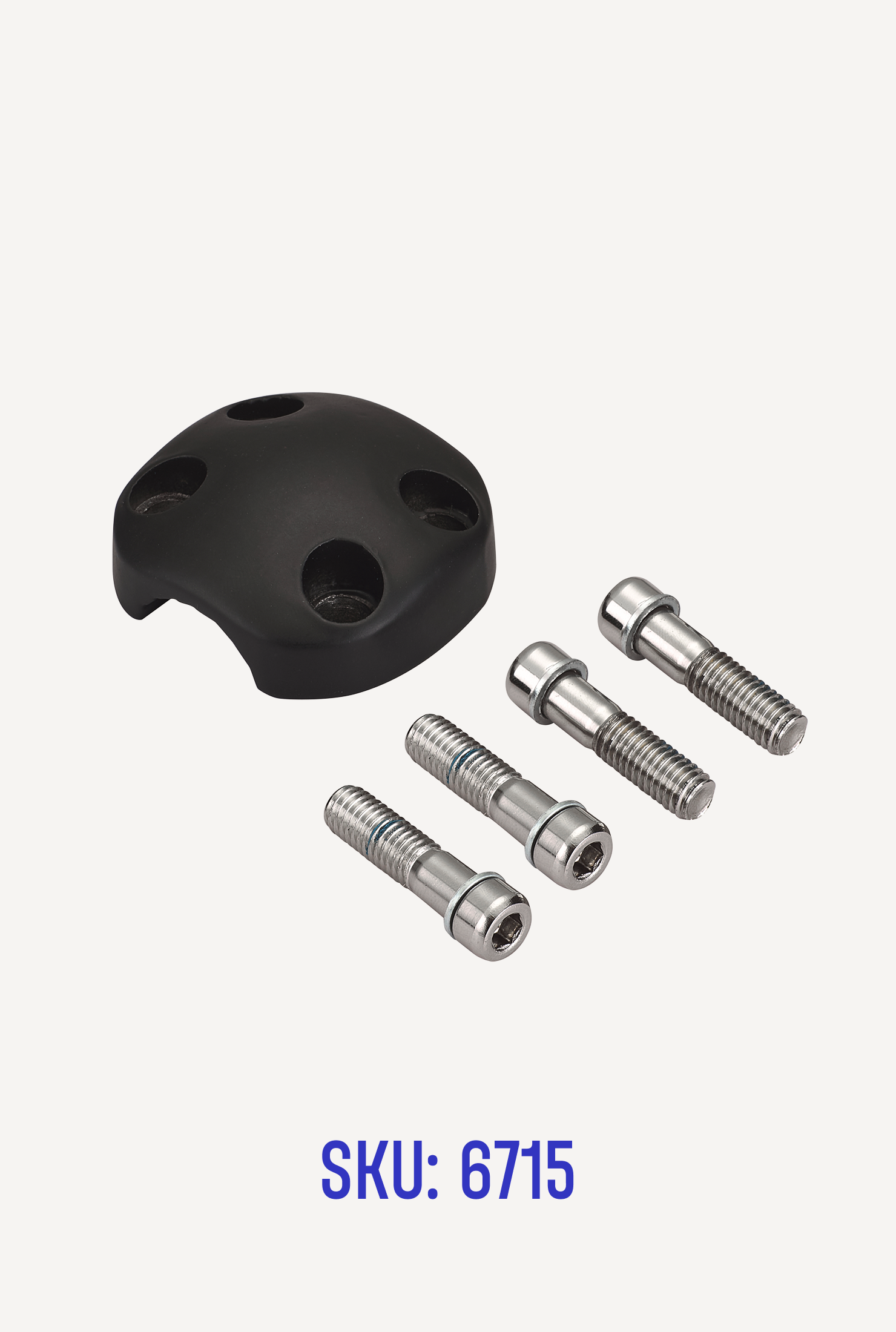 Parts: Top Handlebar Plate & Screws (4) for Micro Downtown