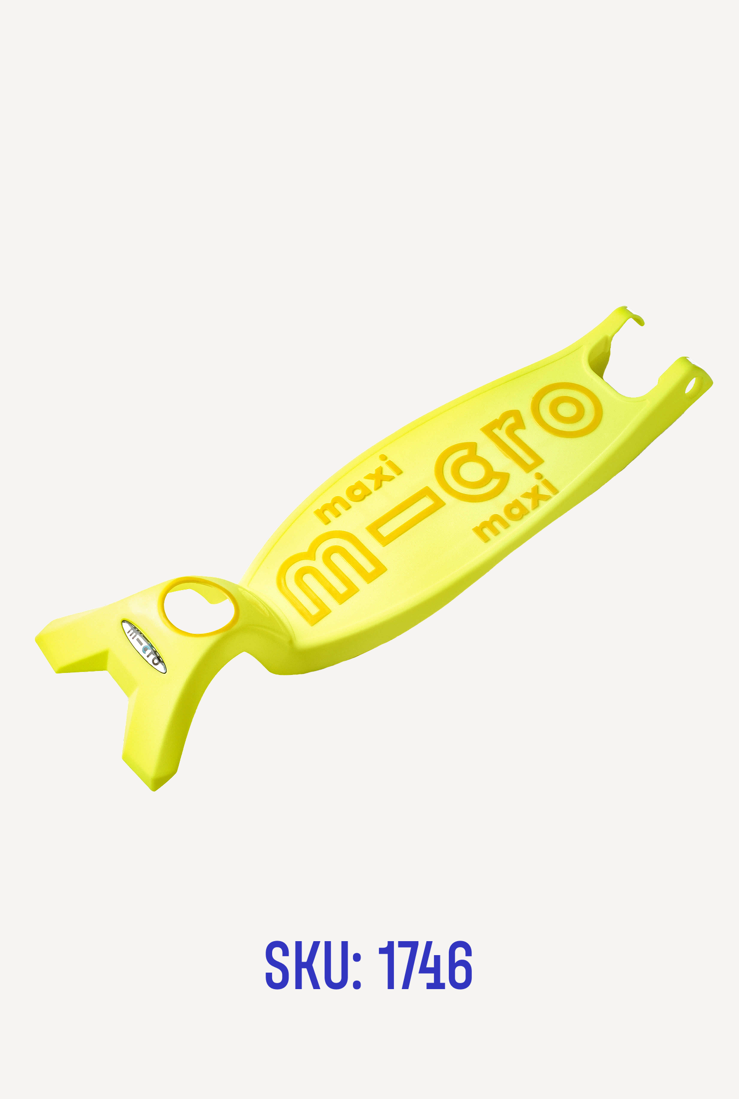 Parts: Deck for Maxi Deluxe