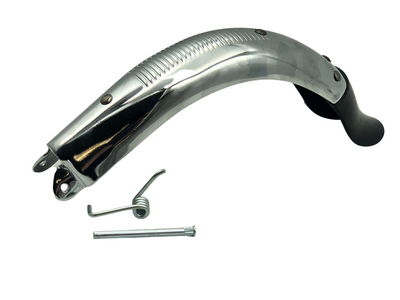 Parts: Rear fender (with pin & spring) for Flex Series - Silver product image
