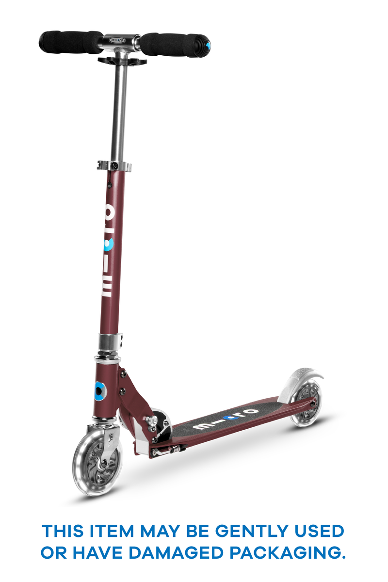 Warehouse Deals Micro Sprite LED Scooter
