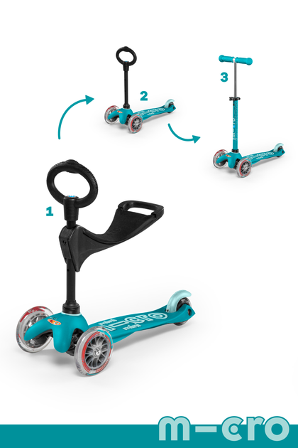 Mini micro 3in1 discount scooter